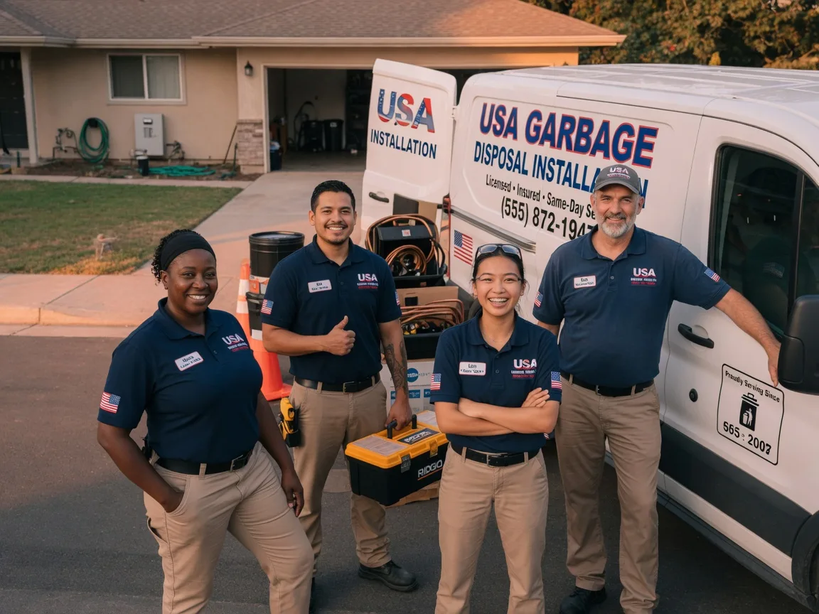 Garbage Disposal Replacement company in Lenzburg, IL