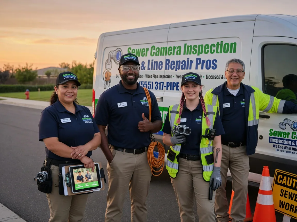 Sewer Line Repair company in Lenzburg, IL